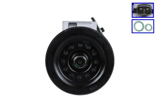 Kompressor, Klimaanlage WALKER WCP00327 Bild Kompressor, Klimaanlage WALKER WCP00327