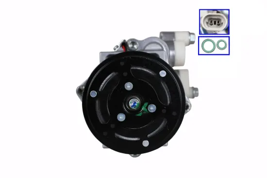Kompressor, Klimaanlage WALKER WCP00337 Bild Kompressor, Klimaanlage WALKER WCP00337