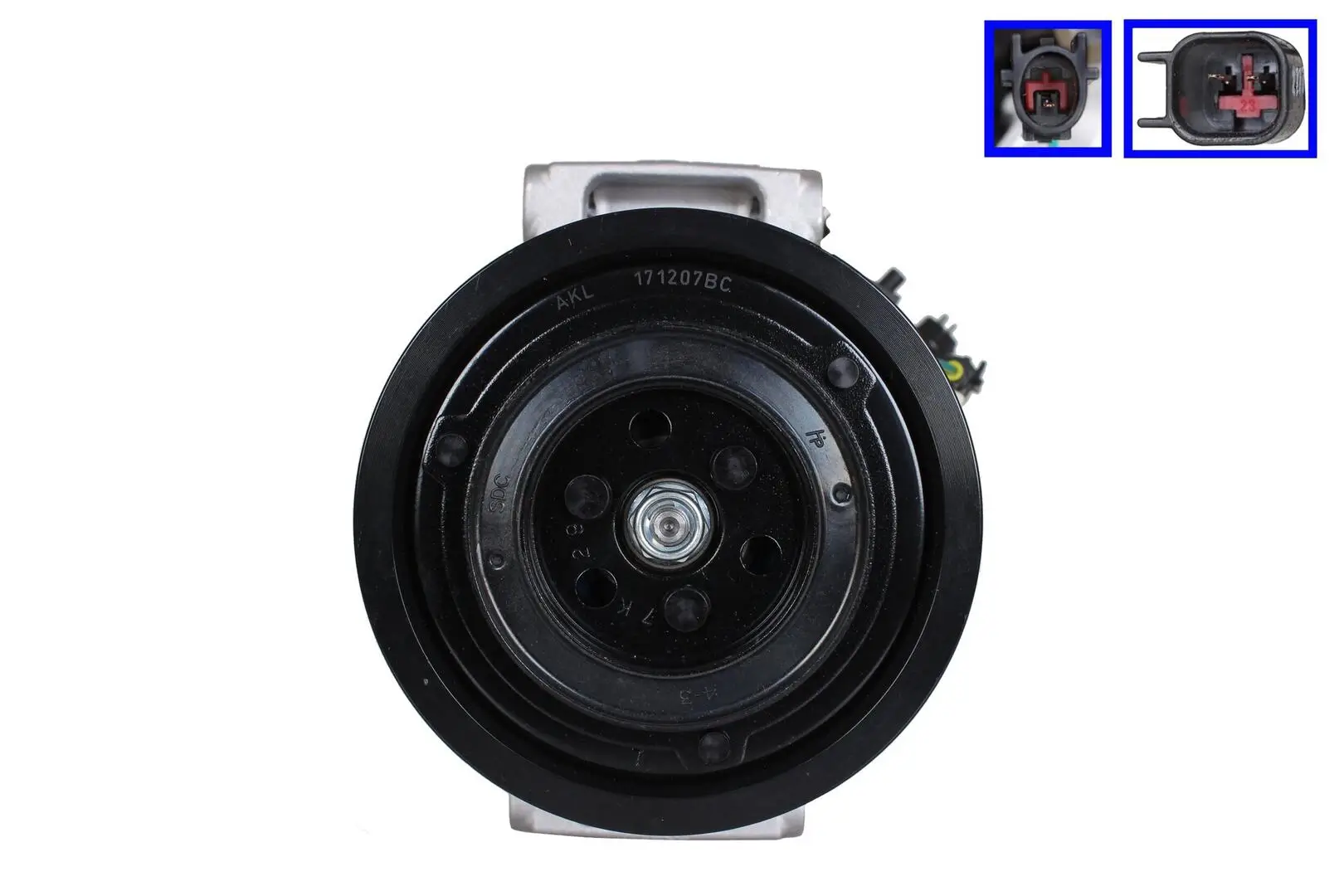 Kompressor, Klimaanlage WALKER WCP00355