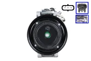 Kompressor, Klimaanlage WALKER WCP00358