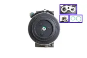 Kompressor, Klimaanlage WALKER WCP00359