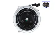 Kompressor, Klimaanlage WALKER WCP00381