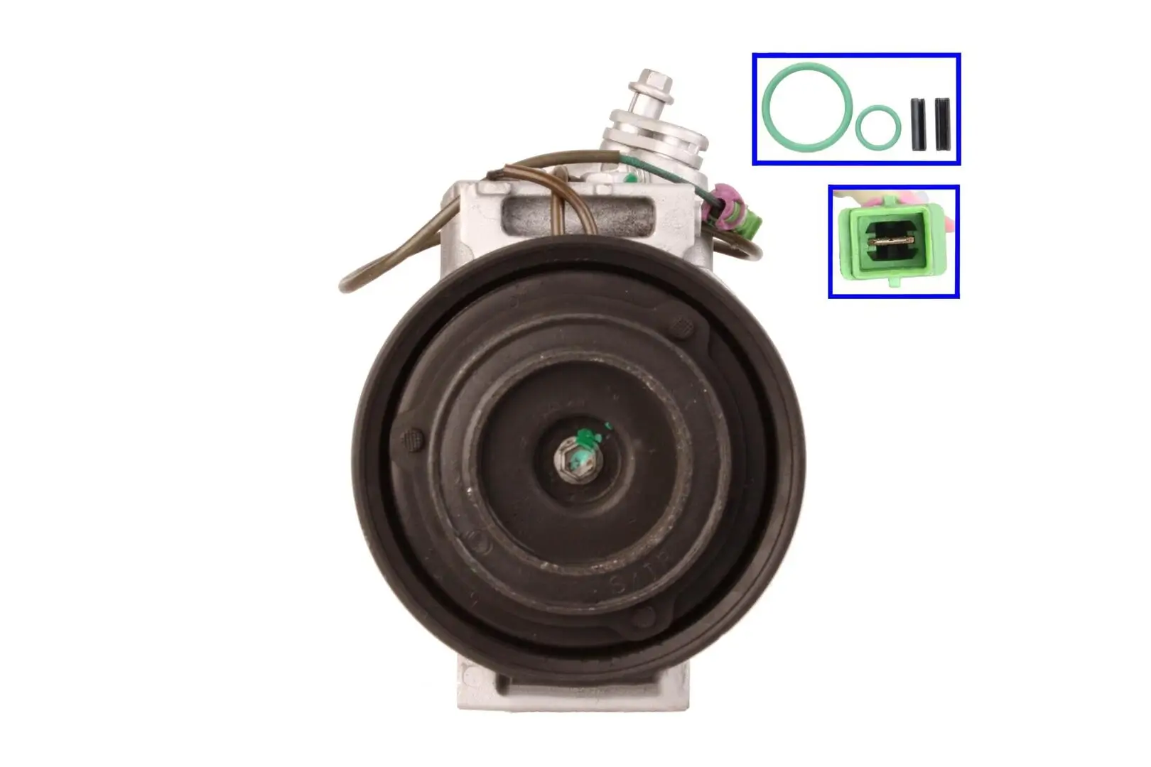 Kompressor, Klimaanlage WALKER WCP00414