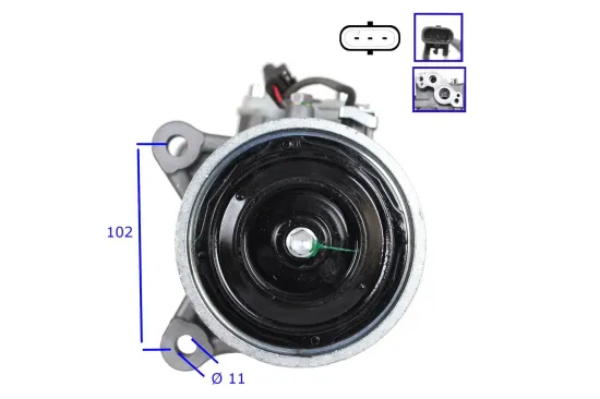 Kompressor, Klimaanlage WALKER WCP00415 Bild Kompressor, Klimaanlage WALKER WCP00415