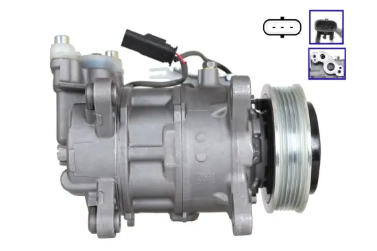 Kompressor, Klimaanlage WALKER WCP00415 Bild Kompressor, Klimaanlage WALKER WCP00415