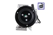 Kompressor, Klimaanlage WALKER WCP00460