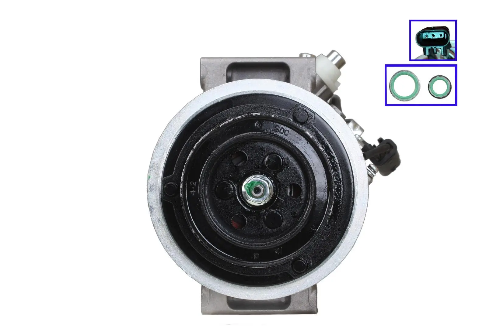 Kompressor, Klimaanlage WALKER WCP00464