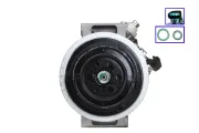 Kompressor, Klimaanlage WALKER WCP00464