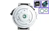 Kompressor, Klimaanlage WALKER WCP00479