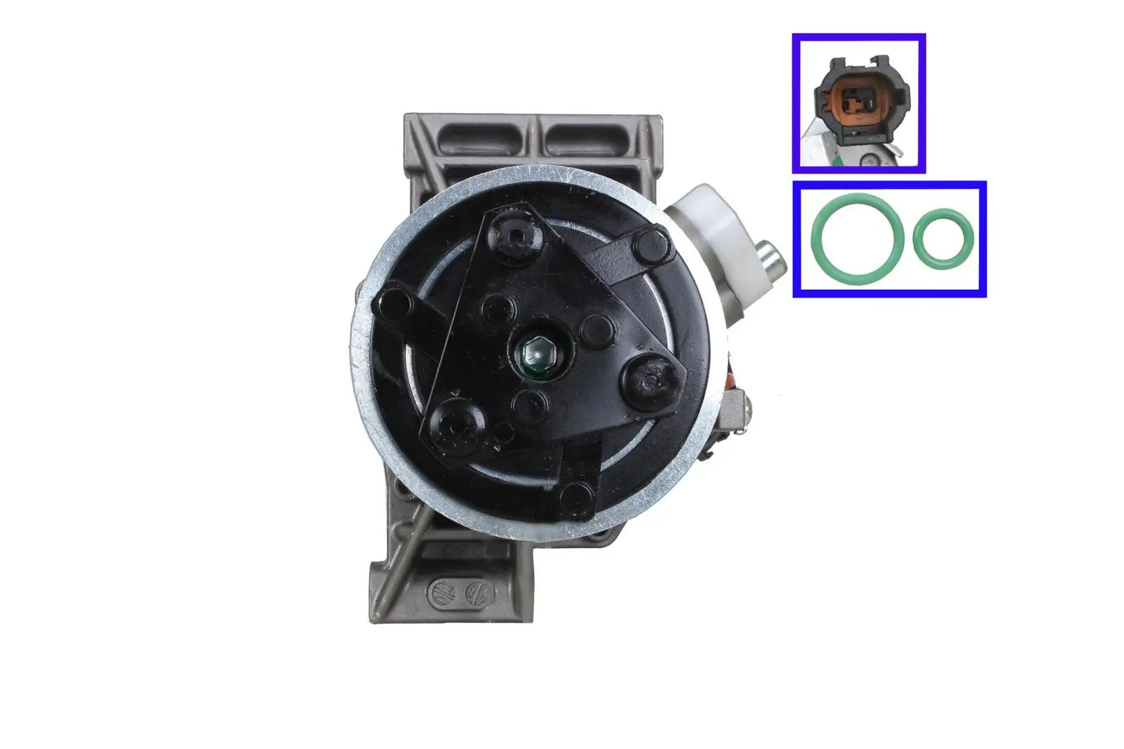 Kompressor, Klimaanlage WALKER WCP00626