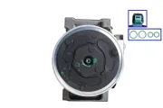 Kompressor, Klimaanlage WALKER WCP00639