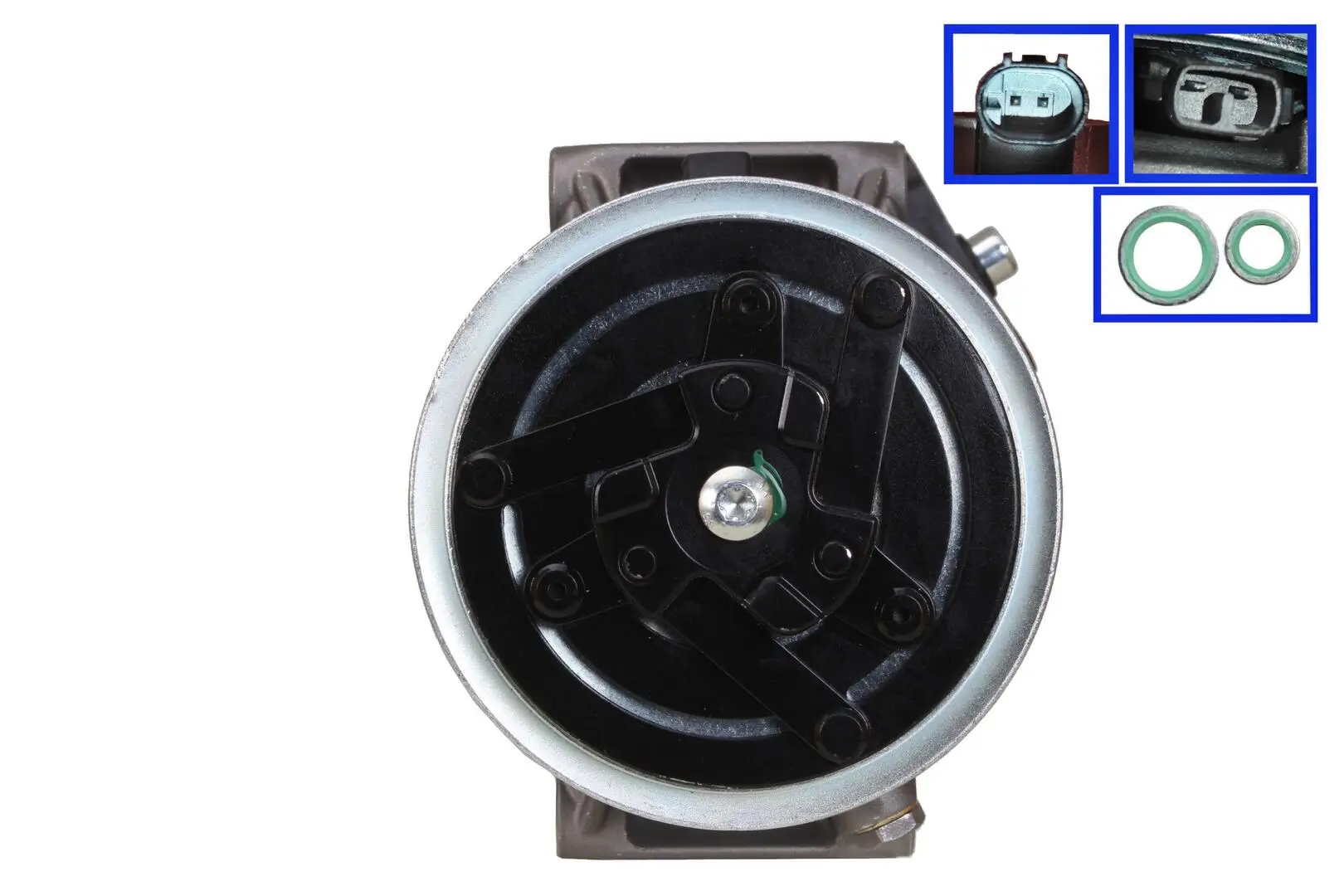 Kompressor, Klimaanlage WALKER WCP00701