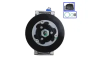 Kompressor, Klimaanlage WALKER WCP00706