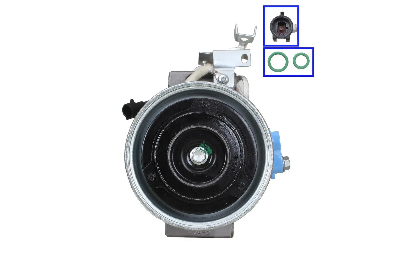 Kompressor, Klimaanlage WALKER WCP00714