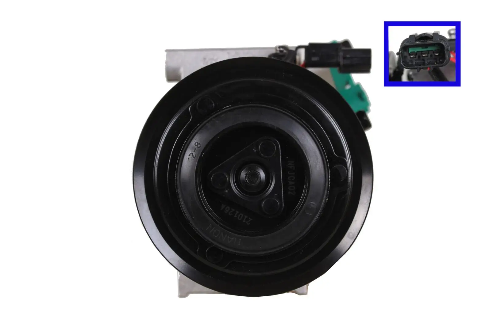 Kompressor, Klimaanlage WALKER WCP00731