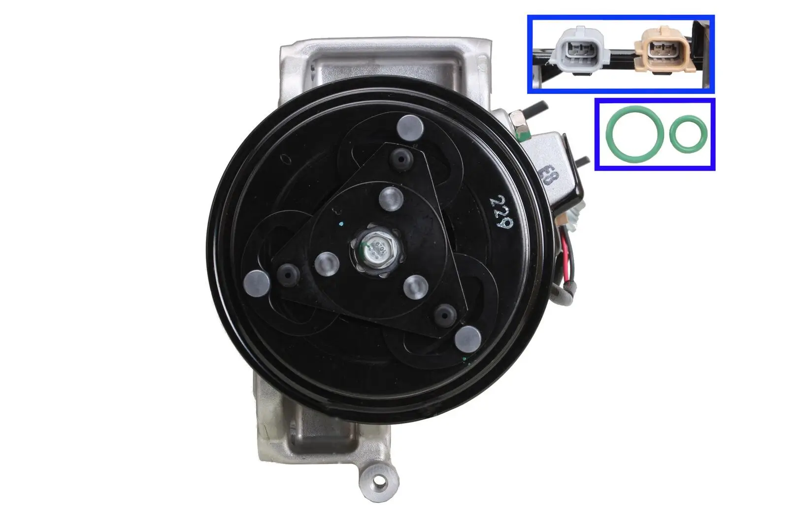 Kompressor, Klimaanlage WALKER WCP00733