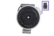Kompressor, Klimaanlage WALKER WCP00901