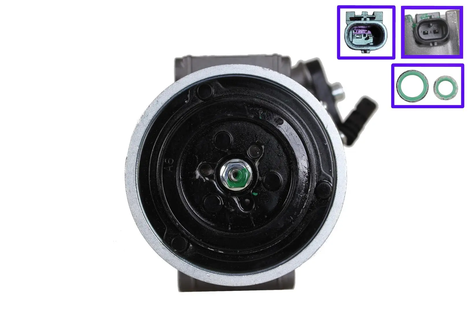 Kompressor, Klimaanlage WALKER WCP00997