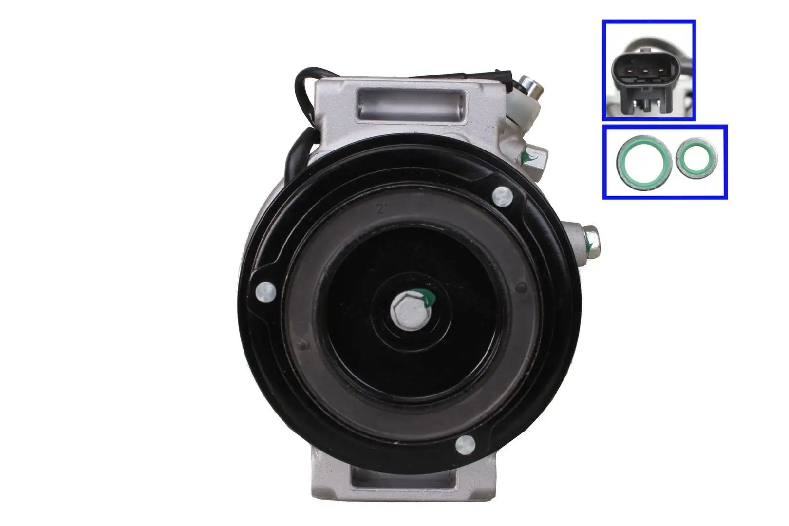Kompressor, Klimaanlage WALKER WCP01390