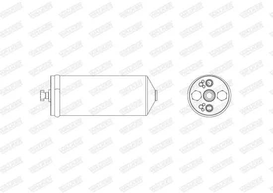 Trockner, Klimaanlage WALKER WDR00005 Bild Trockner, Klimaanlage WALKER WDR00005