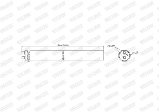 Halter, Abgasanlage WALKER 80470 Bild Halter, Abgasanlage WALKER 80470