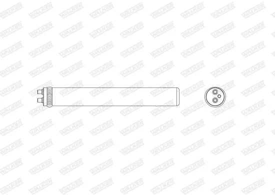 Halter, Abgasanlage WALKER 80470 Bild Halter, Abgasanlage WALKER 80470