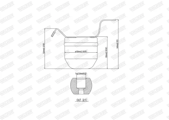 Trockner, Klimaanlage WALKER WDR00018 Bild Trockner, Klimaanlage WALKER WDR00018
