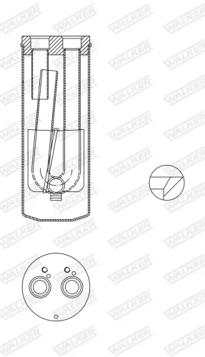 Halter, Abgasanlage WALKER 80442 Bild Halter, Abgasanlage WALKER 80442