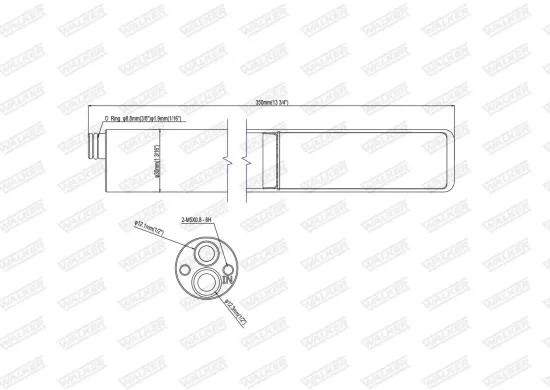 Trockner, Klimaanlage WALKER WDR00037 Bild Trockner, Klimaanlage WALKER WDR00037