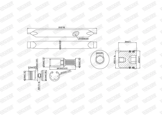 Trockner, Klimaanlage WALKER WDR00038 Bild Trockner, Klimaanlage WALKER WDR00038