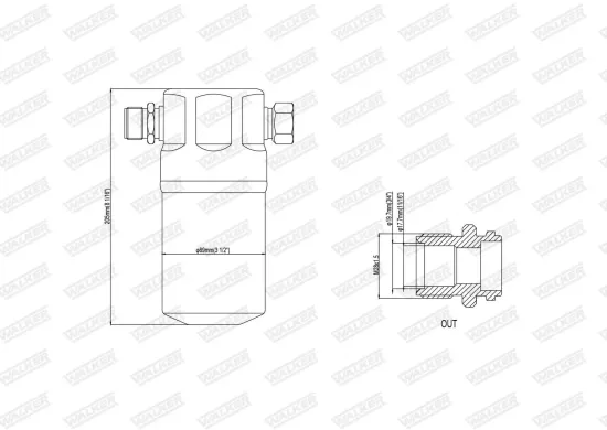 Trockner, Klimaanlage WALKER WDR00041 Bild Trockner, Klimaanlage WALKER WDR00041