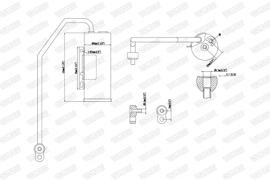 Trockner, Klimaanlage WALKER WDR00045 Bild Trockner, Klimaanlage WALKER WDR00045