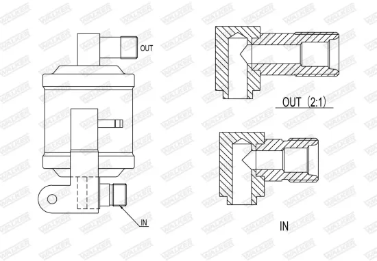 Trockner, Klimaanlage WALKER WDR00053 Bild Trockner, Klimaanlage WALKER WDR00053