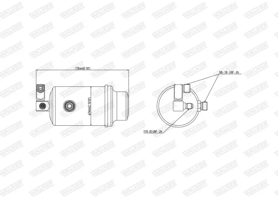 Trockner, Klimaanlage WALKER WDR00056 Bild Trockner, Klimaanlage WALKER WDR00056