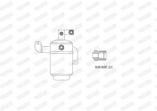 Trockner, Klimaanlage WALKER WDR00060 Bild Trockner, Klimaanlage WALKER WDR00060