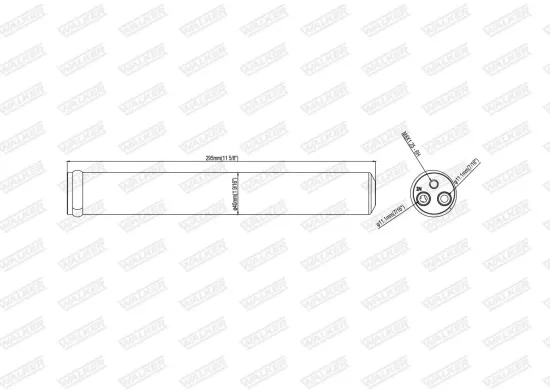 Trockner, Klimaanlage WALKER WDR00078 Bild Trockner, Klimaanlage WALKER WDR00078