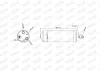 Trockner, Klimaanlage WALKER WDR00082