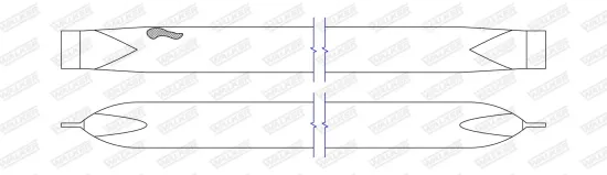 Halter, Abgasanlage WALKER 80467 Bild Halter, Abgasanlage WALKER 80467