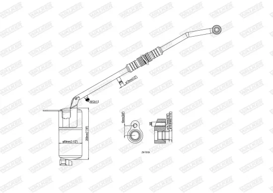 Trockner, Klimaanlage WALKER WDR00085 Bild Trockner, Klimaanlage WALKER WDR00085