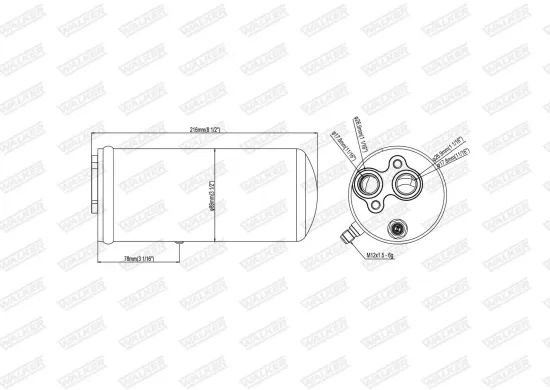 Trockner, Klimaanlage WALKER WDR00089 Bild Trockner, Klimaanlage WALKER WDR00089