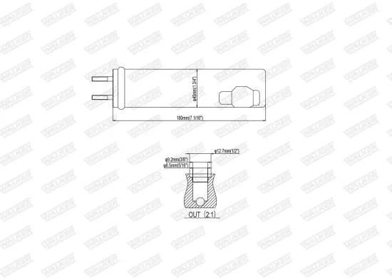 Trockner, Klimaanlage WALKER WDR00096 Bild Trockner, Klimaanlage WALKER WDR00096