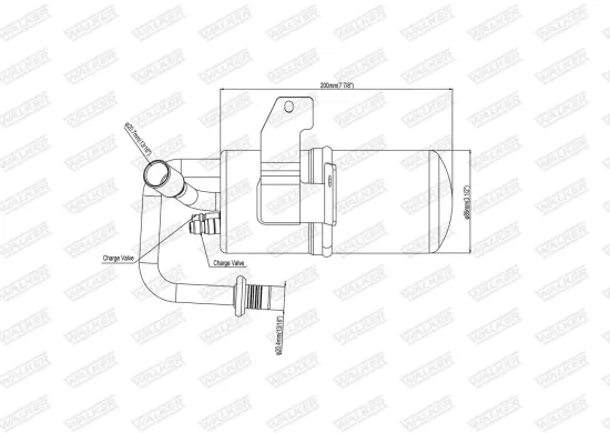 Halter, Abgasanlage WALKER 80577 Bild Halter, Abgasanlage WALKER 80577