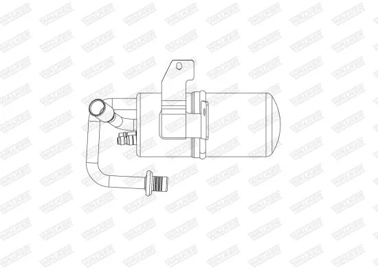 Halter, Abgasanlage WALKER 80577 Bild Halter, Abgasanlage WALKER 80577