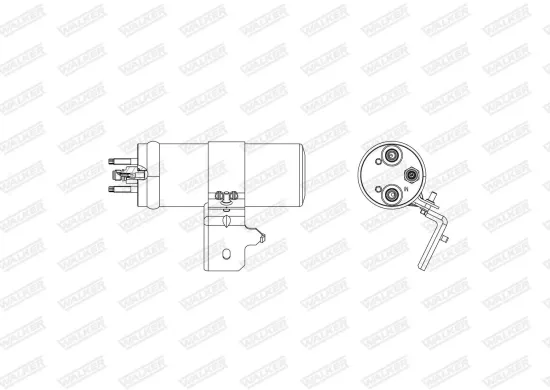 Trockner, Klimaanlage WALKER WDR00098 Bild Trockner, Klimaanlage WALKER WDR00098