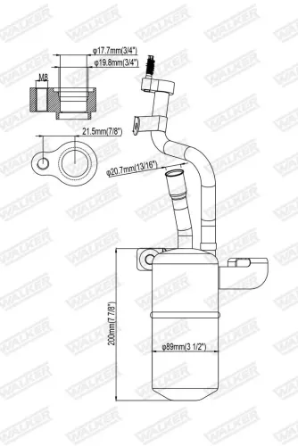 Trockner, Klimaanlage WALKER WDR00099 Bild Trockner, Klimaanlage WALKER WDR00099