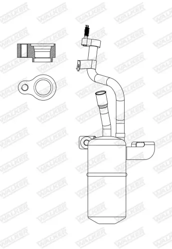 Trockner, Klimaanlage WALKER WDR00099 Bild Trockner, Klimaanlage WALKER WDR00099