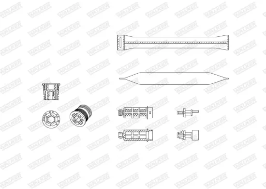 Halter, Abgasanlage WALKER 80467 Bild Halter, Abgasanlage WALKER 80467