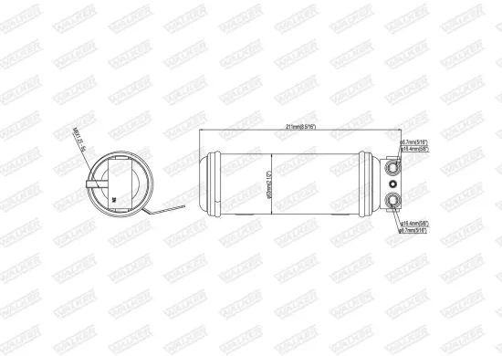Trockner, Klimaanlage WALKER WDR00108 Bild Trockner, Klimaanlage WALKER WDR00108