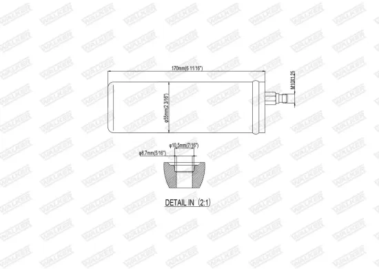 Trockner, Klimaanlage WALKER WDR00110 Bild Trockner, Klimaanlage WALKER WDR00110