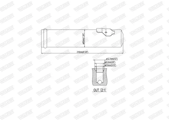 Trockner, Klimaanlage WALKER WDR00114 Bild Trockner, Klimaanlage WALKER WDR00114